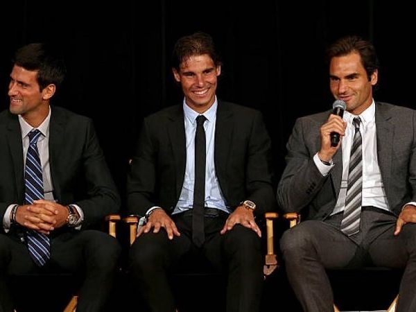 big three of tennis