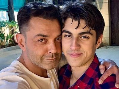 bobby deol son aryaman deol