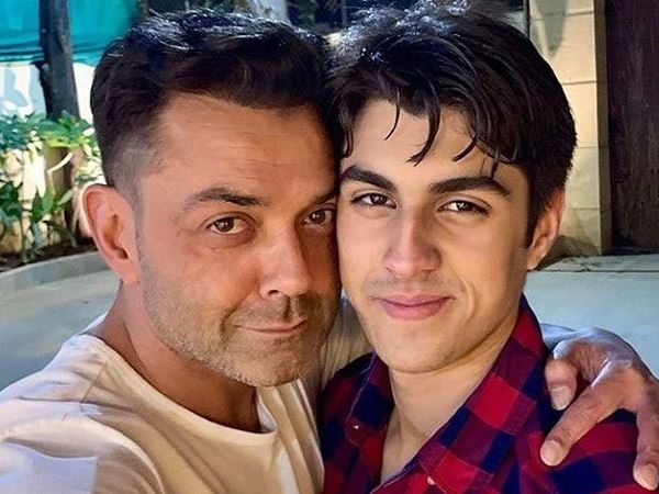 bobby deol son aryaman deol