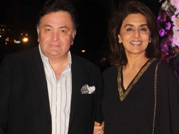 Rishi Kapoor, Neetu Kapoor