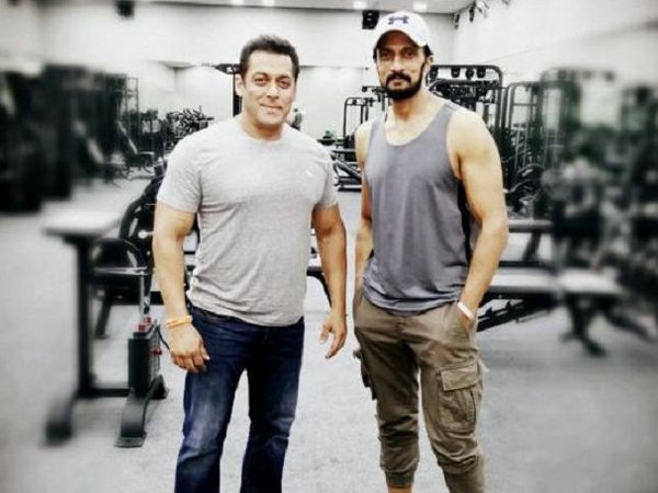 Salman Khan, Kiccha sudeep, Dabangg 3