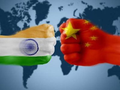 India, China