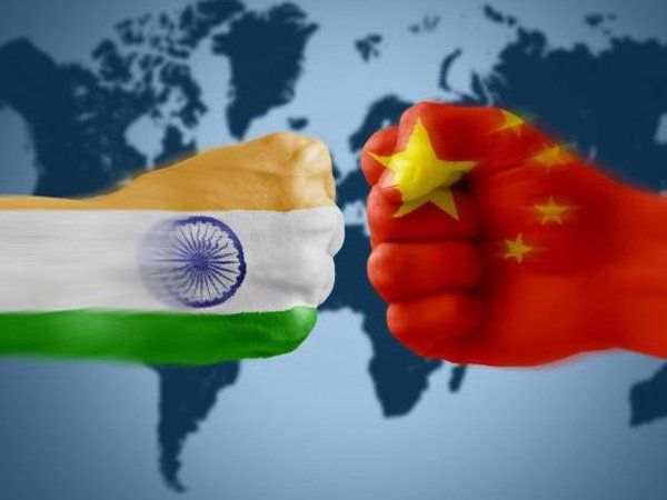 India, China