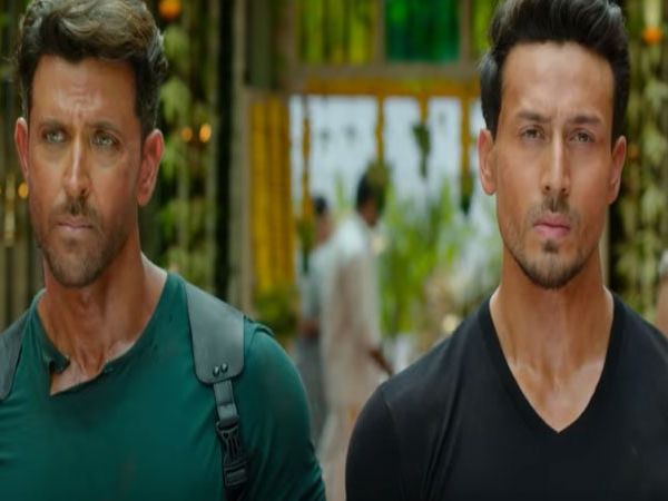 Hrithik Roshan and Tiger Shroff