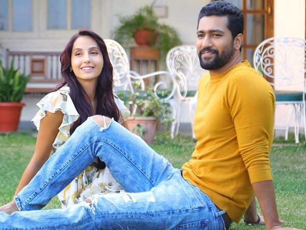 Vicky Kaushal, Nora fatehi, Bada pachtaoge song