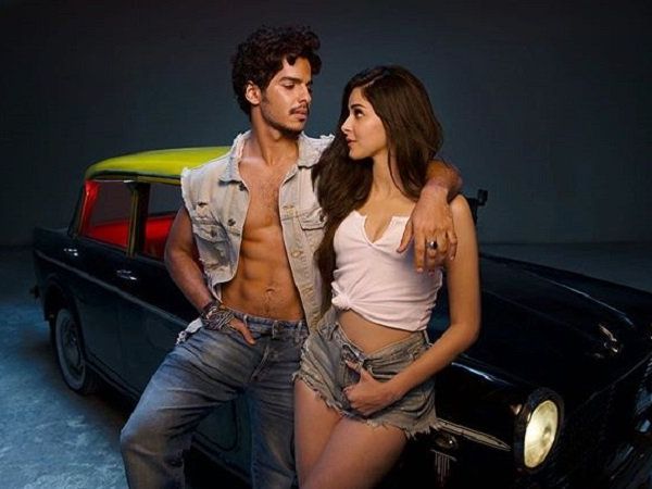 Ishaan khattar, ananya panday, khaali peeli