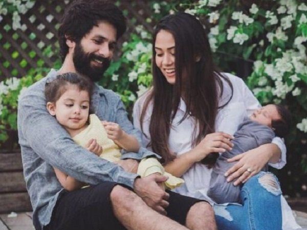 Shahid Kapoor, Mira Rajput 