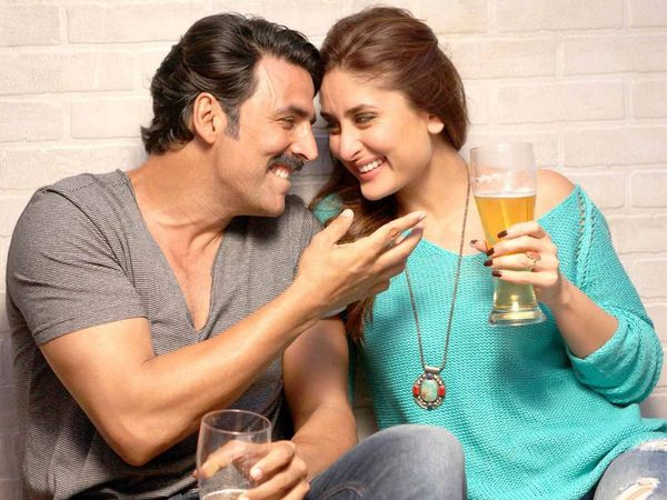 Akshay Kumar and Kareena Kapoor