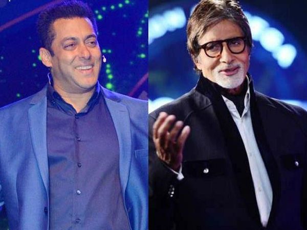 Salman Khan and Amitabh Bachchan