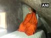 pm modi in kedarnath cave