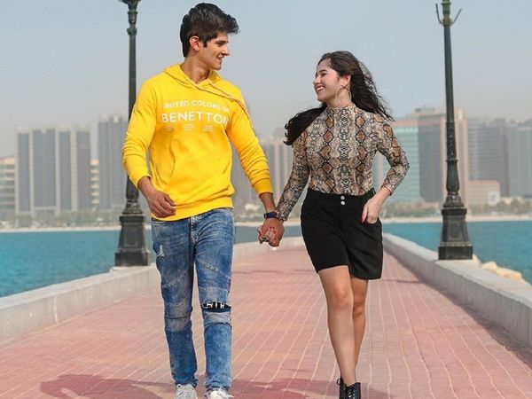 Rohan Mehra, Jannat zubair