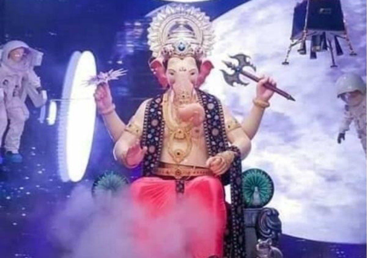 Ganesh Chaturthi 2019 Lalbaugcha Raja First Look Mumbai See Photos 3839