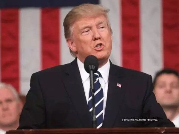 US President Donald Trump