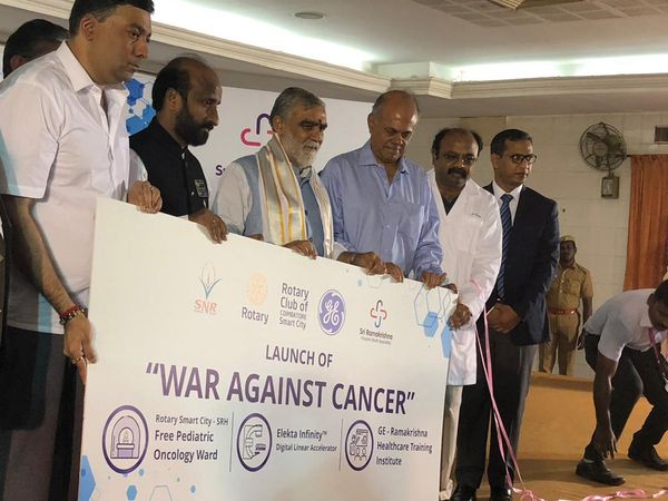 MoS for Health and Family Welfare, Ashwini Kumar Choubey