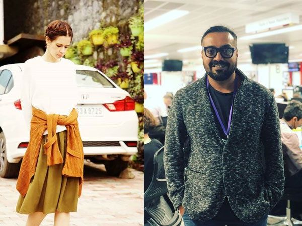 kalki koechlin on Anurag kashyap birthday