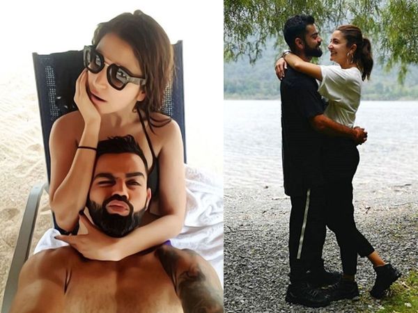 Anushka Sharma with husband Virat Kohli