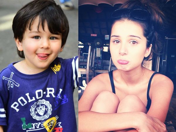 Taimur Ali Khan, Tara Sutaria