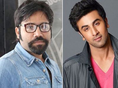 Sandeep reddy and ranbir kapoor Sandeep reddy and ranbir kapoor