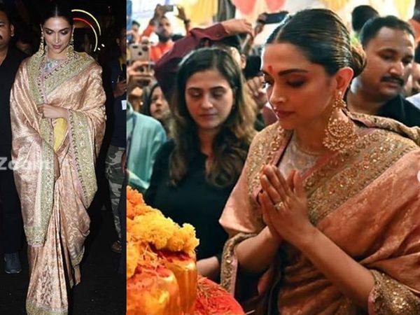 Deepika Padukone at Lalbaugcha Raja