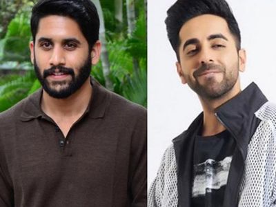 Naga Chaitanya to play Ayushmann Khurrana's role Naga Chaitanya to play Ayushmann Khurrana's role