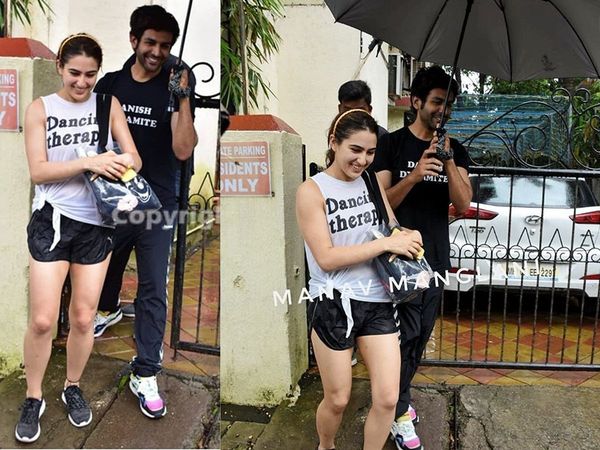 Sara Ali Khan, Kartik Aaryan