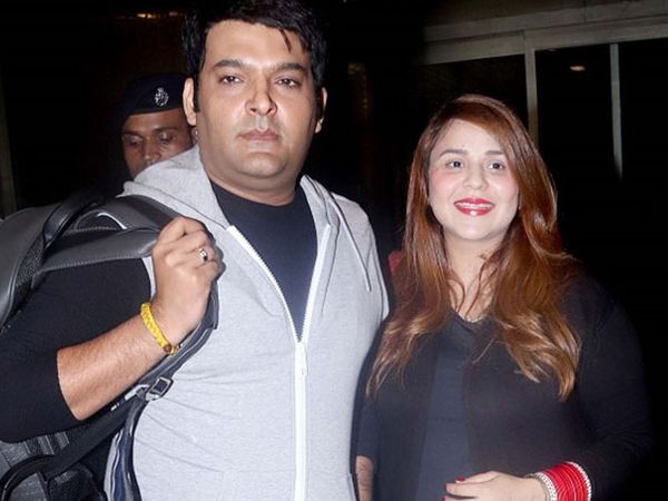 Kapil Sharma Wife Ginni chatrath delivery Soon he Go on break Again From the kapil sharma show