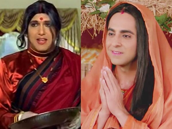 Govinda and ayushmann khurrana 