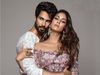 Shahid Kapoor with wife Mira Rajput