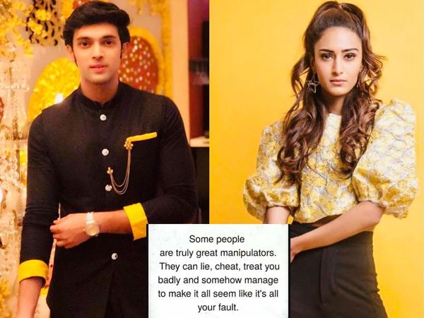 Erica fernandes blasts on kasautii zindagii kay 2 Actor parth samthaan Indirectly!