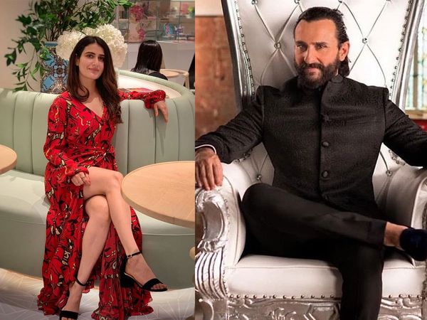 Saif Ali Khan and Fatima Sana Shaikh 
