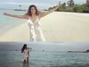Sushmita sen looks Hot in backless dress Enjoying beach vacation in maldives watch Video