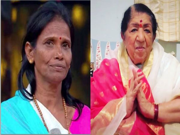 Ranu Mondal, Lata Mangeshkar 