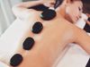 hot stone therapy