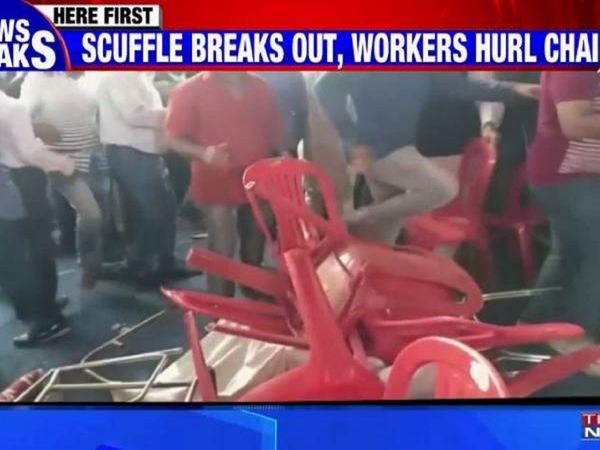 Jyotiraditya Scindia’s rally