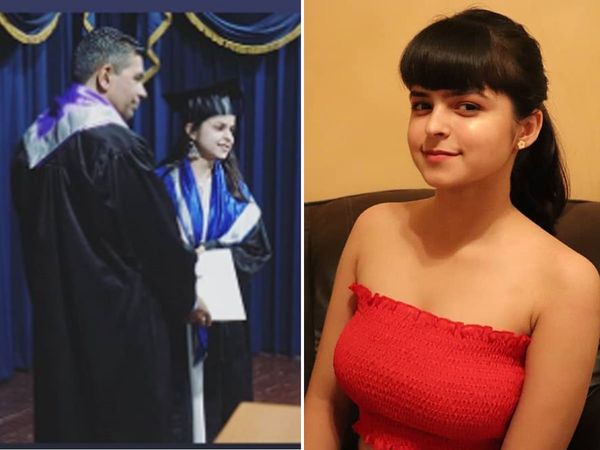 Taarak Mehta Ka Ooltah Chashmah Actress Palak Sidhwani Graduate check Her convocation ceremony picture