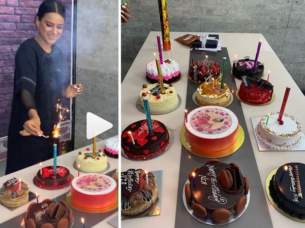 Nia Sharma pre birthday Celebration Jamai Raja Actress check pictures