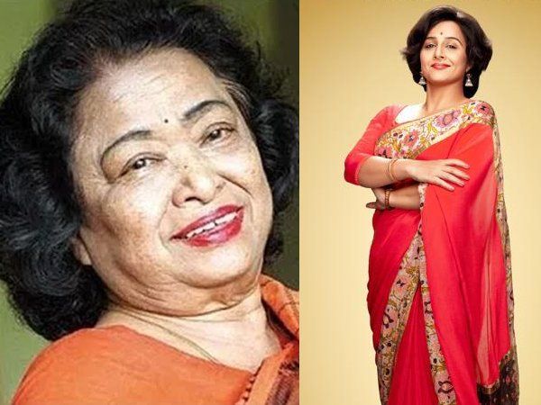 Shakuntala Devi first look