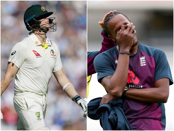 steve smith and jofra archer