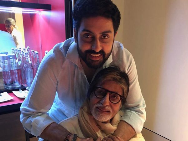 Abhishek Bachchan ajay devgn Start New Film The Big Bull shooting