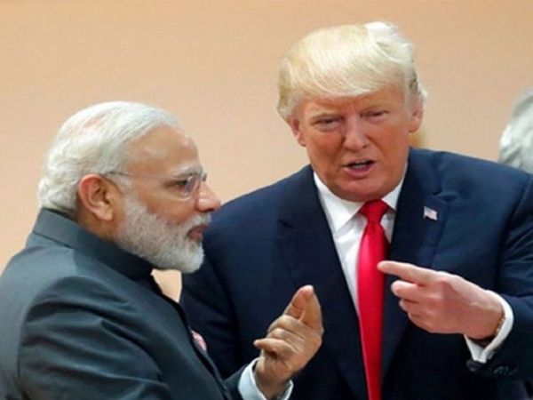 PM Narendra Modi and Donald trump