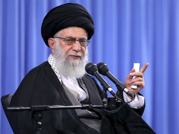 Iranian Supreme Leader Ayatollah Ali Khamenei