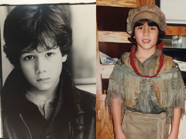Nick Jonas Childhood Pictures