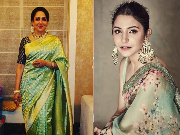 Hema Malini and Anushka Sharma