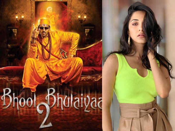 Kartik Aaryan, Kiara Advani in Bhool Bhulaiyaa 2