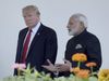 Donald Trump and PM Narendra Modi