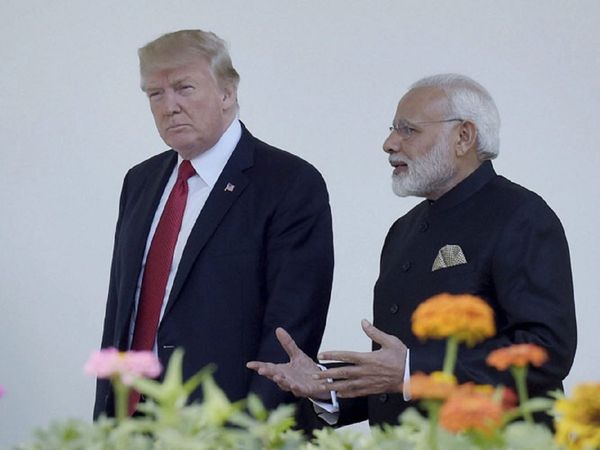 Donald Trump and PM Narendra Modi
