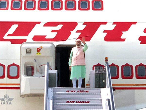 PM Modi_Air India 