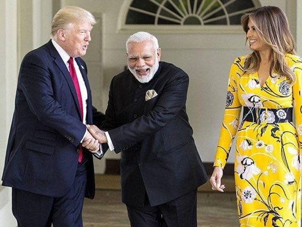 PM Modi and Donald Trump