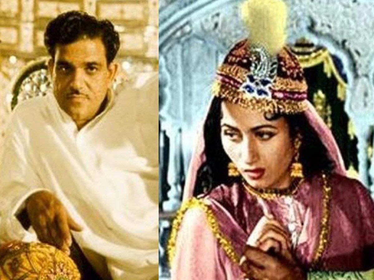 Mughal-e-azam throwback: unknown facts about director k asif Throwback ...