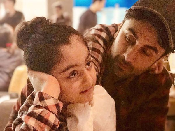 Ranbir Kapoor niece Samara